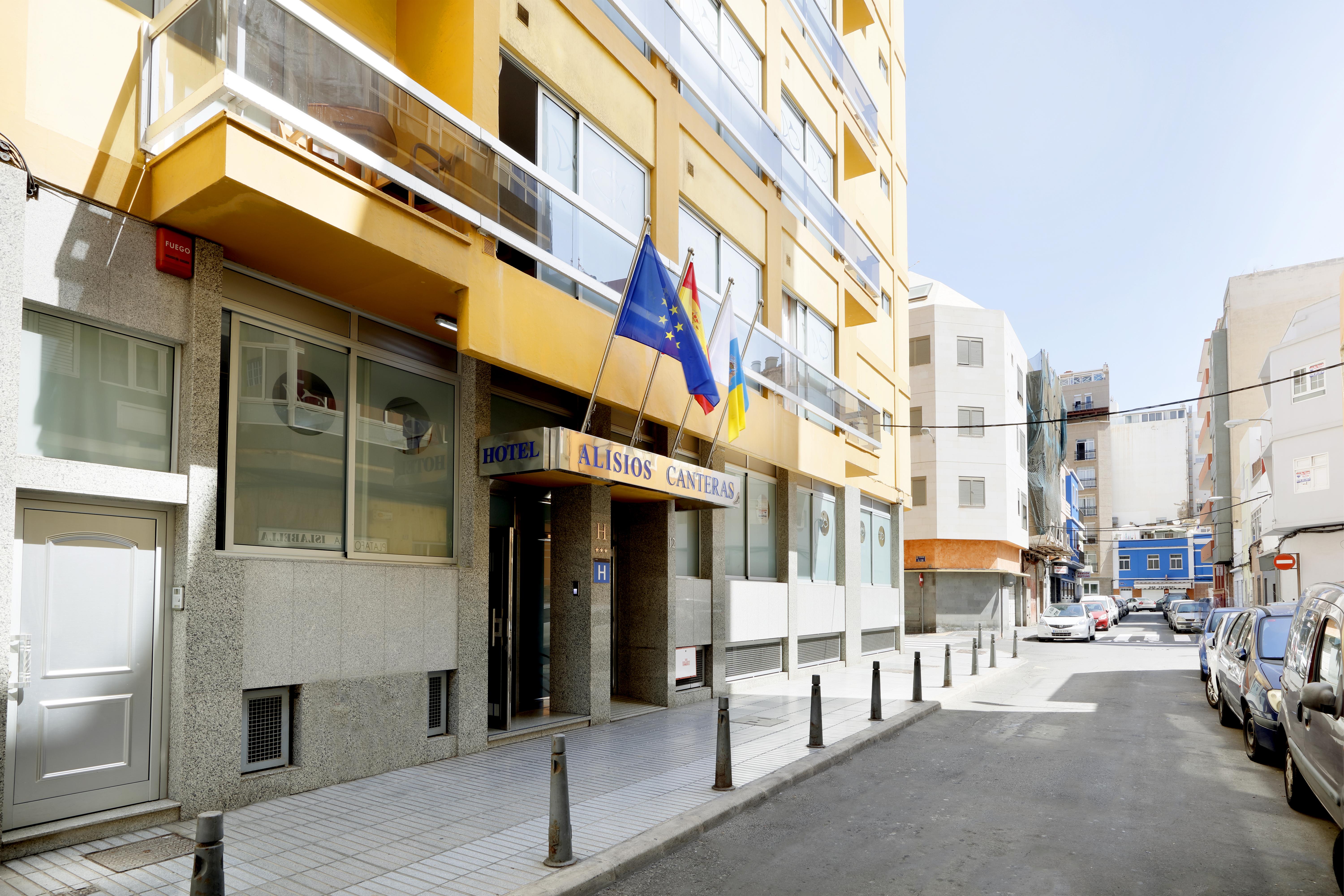 Crisol Alisios Canteras Λας Πάλμας ντε Γκραν Κανάρια Εξωτερικό φωτογραφία