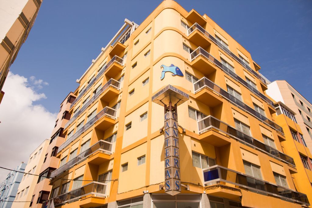 Crisol Alisios Canteras Λας Πάλμας ντε Γκραν Κανάρια Εξωτερικό φωτογραφία